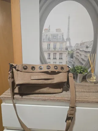 Bolso DESIGUAL hombro Taupe