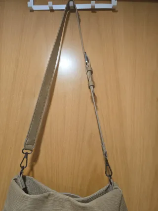 Bolso DESIGUAL hombro Taupe