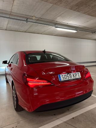 Mercedes-Benz Clase CLA 2018 122cv 120.000kms