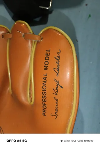 Guante de béisbol profesional