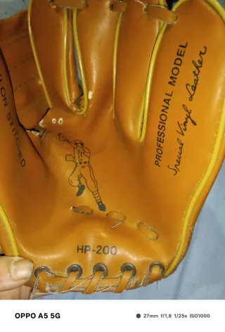 Guante de béisbol profesional