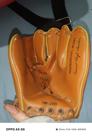 Guante de béisbol profesional