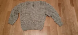 Jersey Oversize beige