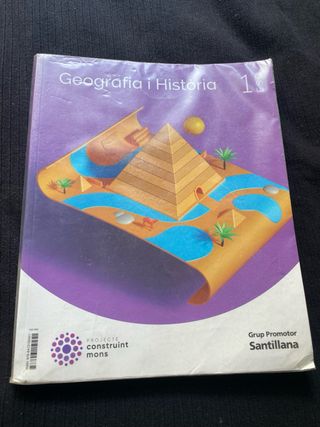 GEOGRAFIA I HISTORIA 1 SEC CONSTRUINT MONS