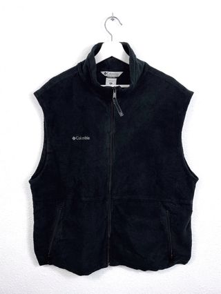 Chaleco Columbia Talla M Negro