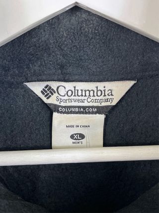 Chaleco Columbia Talla M Negro