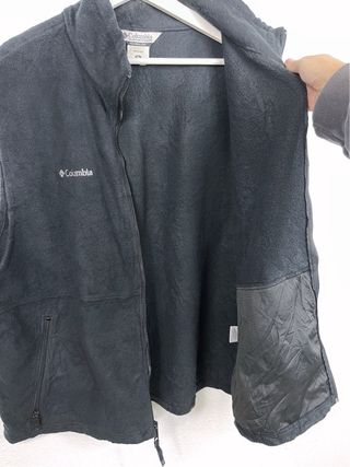 Chaleco Columbia Talla M Negro
