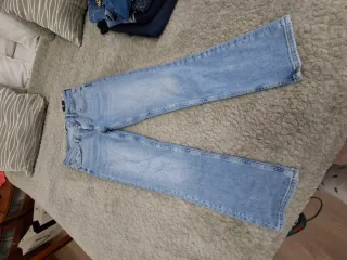 Pantalones vaqueros azules