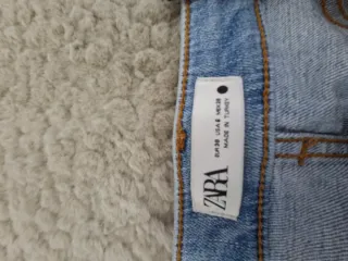 Pantalones vaqueros azules