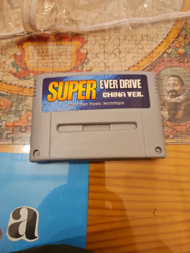 Super Everdrive China Ver. SNES
