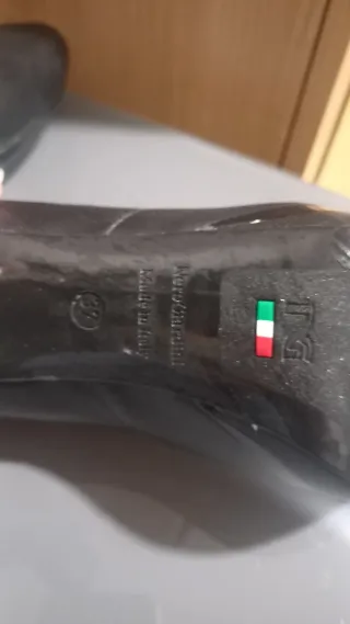 Botines Nero Giardini Negros Tacón Plataforma