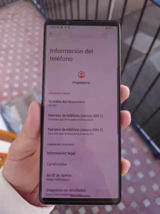 Sony Xperia 1 IV Nero