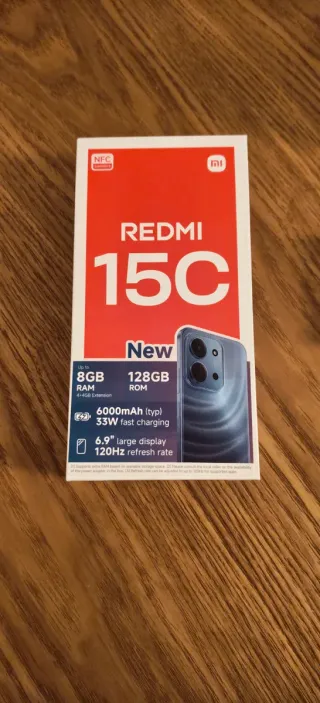 Xiaomi Redmi 15C 128GB NFC