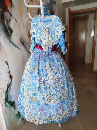 Traje de Fallera Niña 4-6 años