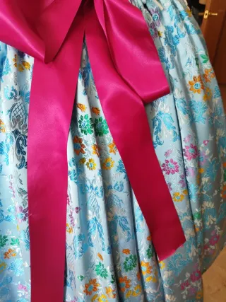 Traje de Fallera Niña 4-6 años