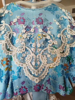 Traje de Fallera Niña 4-6 años