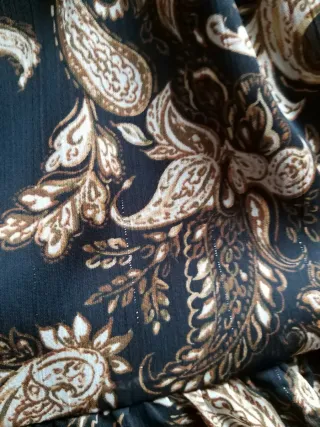 Vestido Mango estampado paisley