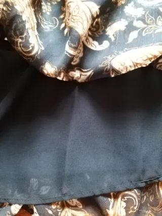 Vestido Mango estampado paisley