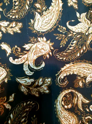 Vestido Mango estampado paisley