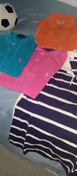 Polos Lacoste Originales