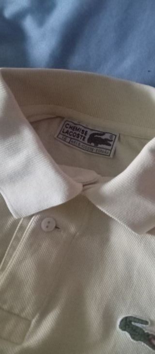 Polos Lacoste Originales