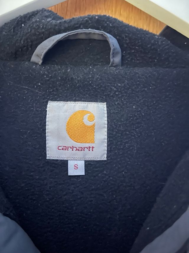 Chaqueta Carhartt gris polar