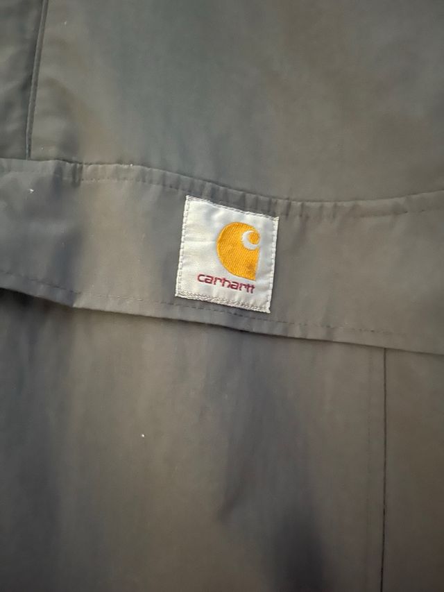Chaqueta Carhartt gris polar