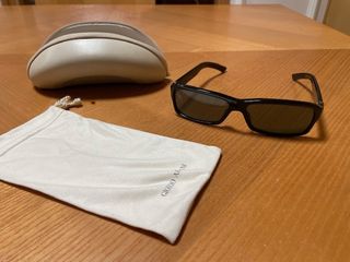 Gafas de Sol Giorgio Armani Negras/Marrones