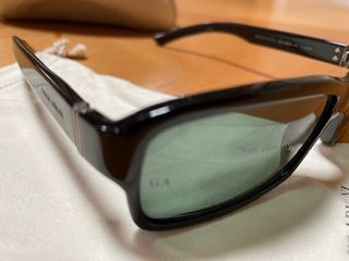 Gafas de Sol Giorgio Armani Negras/Marrones