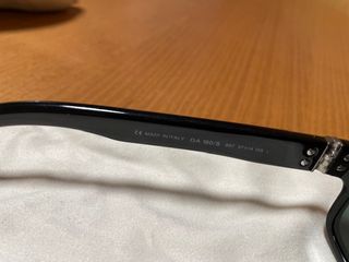 Gafas de Sol Giorgio Armani Negras/Marrones