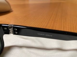 Gafas de Sol Giorgio Armani Negras/Marrones