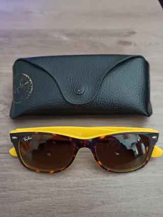 Gafas de sol Ray-Ban Tortoise/Amarillo