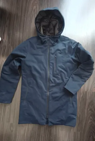 Parka Hombre Homeward Azul