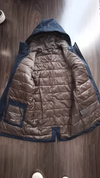 Parka Hombre Homeward Azul