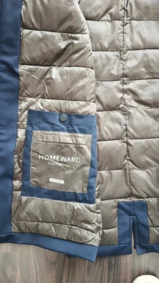 Parka Hombre Homeward Azul