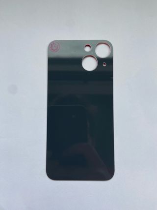 Cristallo posteriore iPhone 13 Mini Rosso