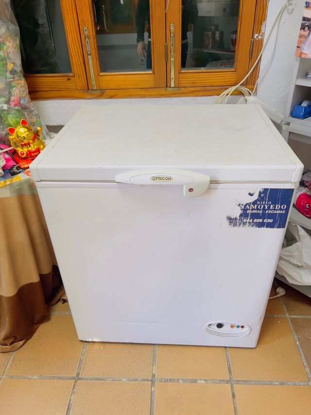 Congelador horizontal Alcon