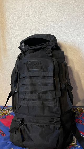 Mochila Táctica 80L Negra