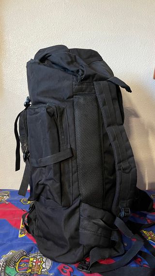 Mochila Táctica 80L Negra