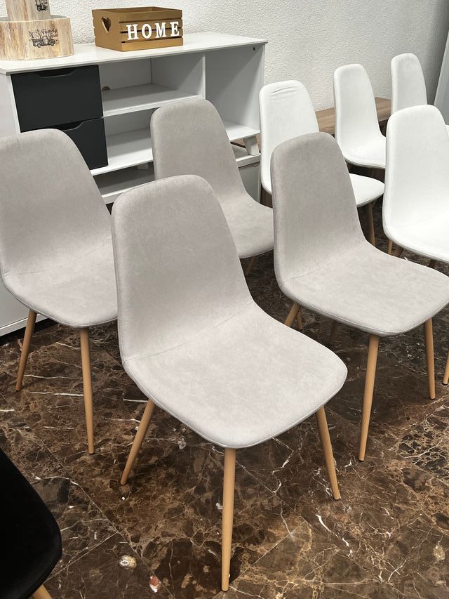 Pack 4 Sillas Nórdicas Nuevas