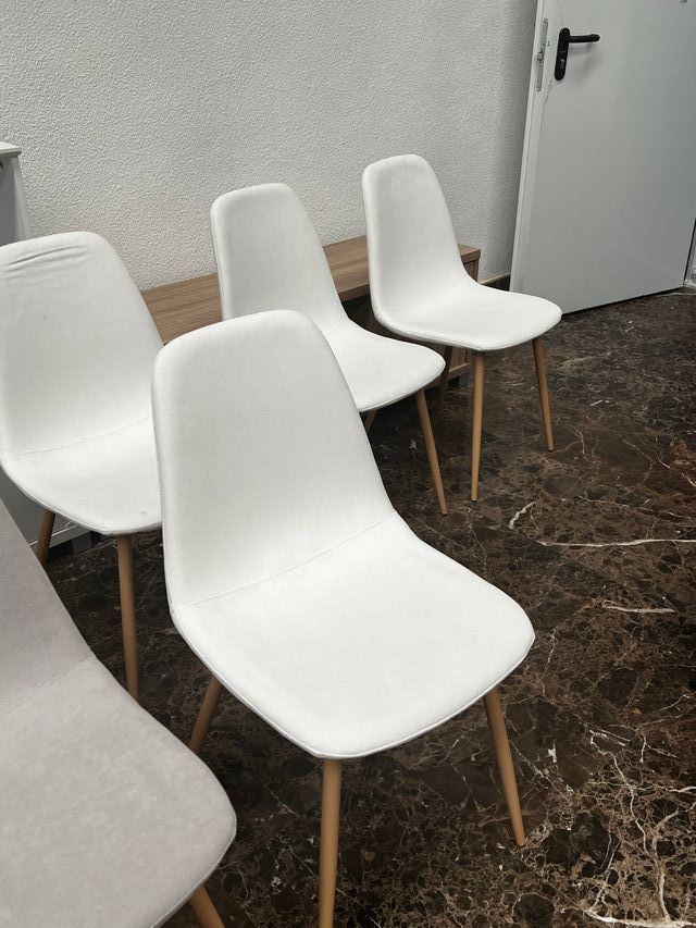 Pack 4 Sillas Nórdicas Nuevas