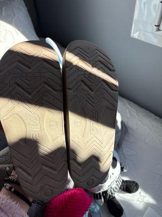 Chanclas Fila Beige Talla 37