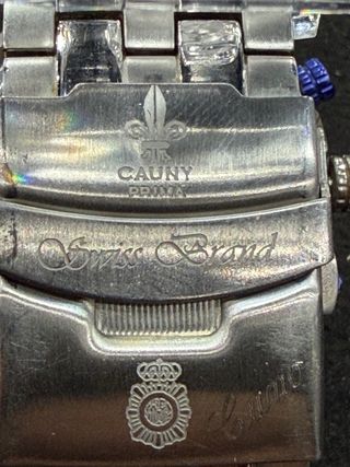 Reloj Cauny Prima Policía Nacional