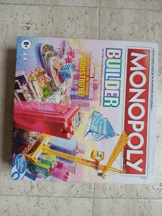 Monopoly Builder Juego de Mesa