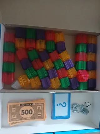 Monopoly Builder Juego de Mesa