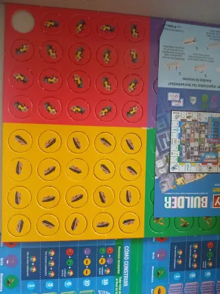 Monopoly Builder Juego de Mesa