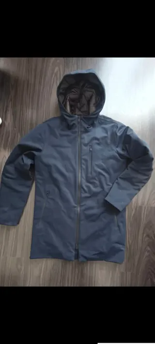 Parka Hombre Homeward Azul