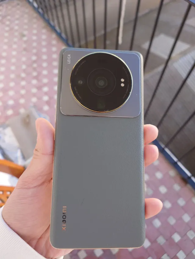 Xiaomi 12s Ultra Cinza