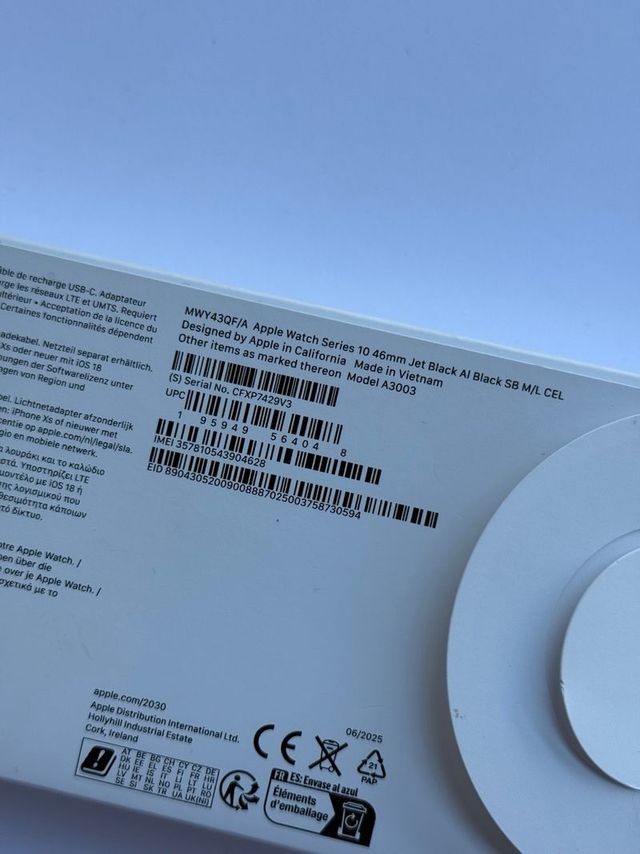 Apple Watch Series 10 46mm Cel