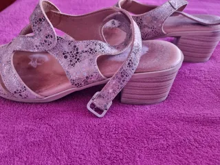 Sandalias tacón mujer talla 41